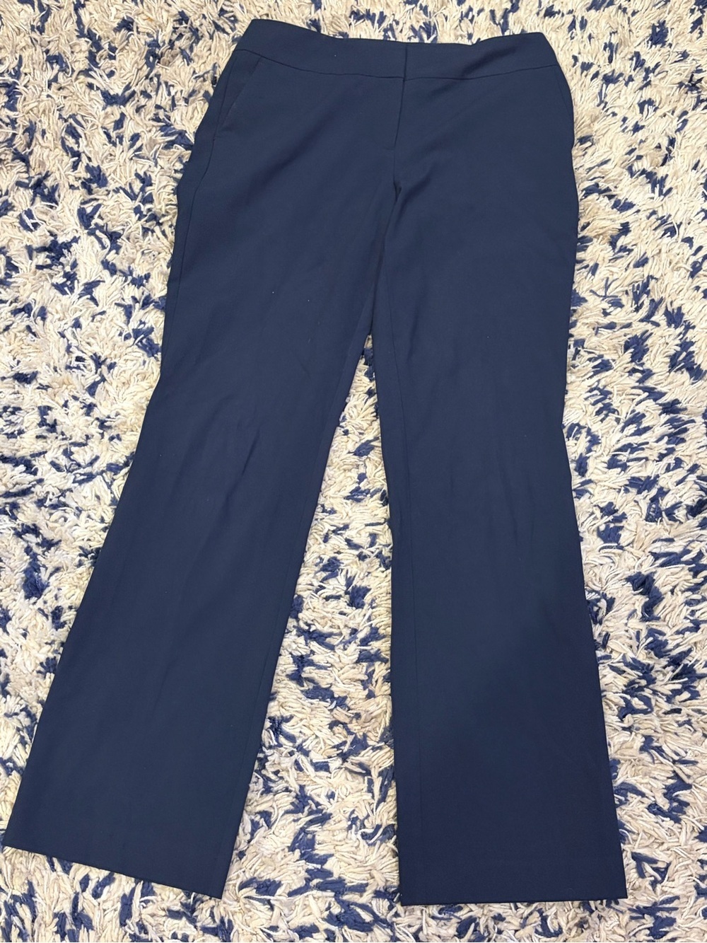 Ann Taylor Navy Blue Dress women’s Trousers size 6